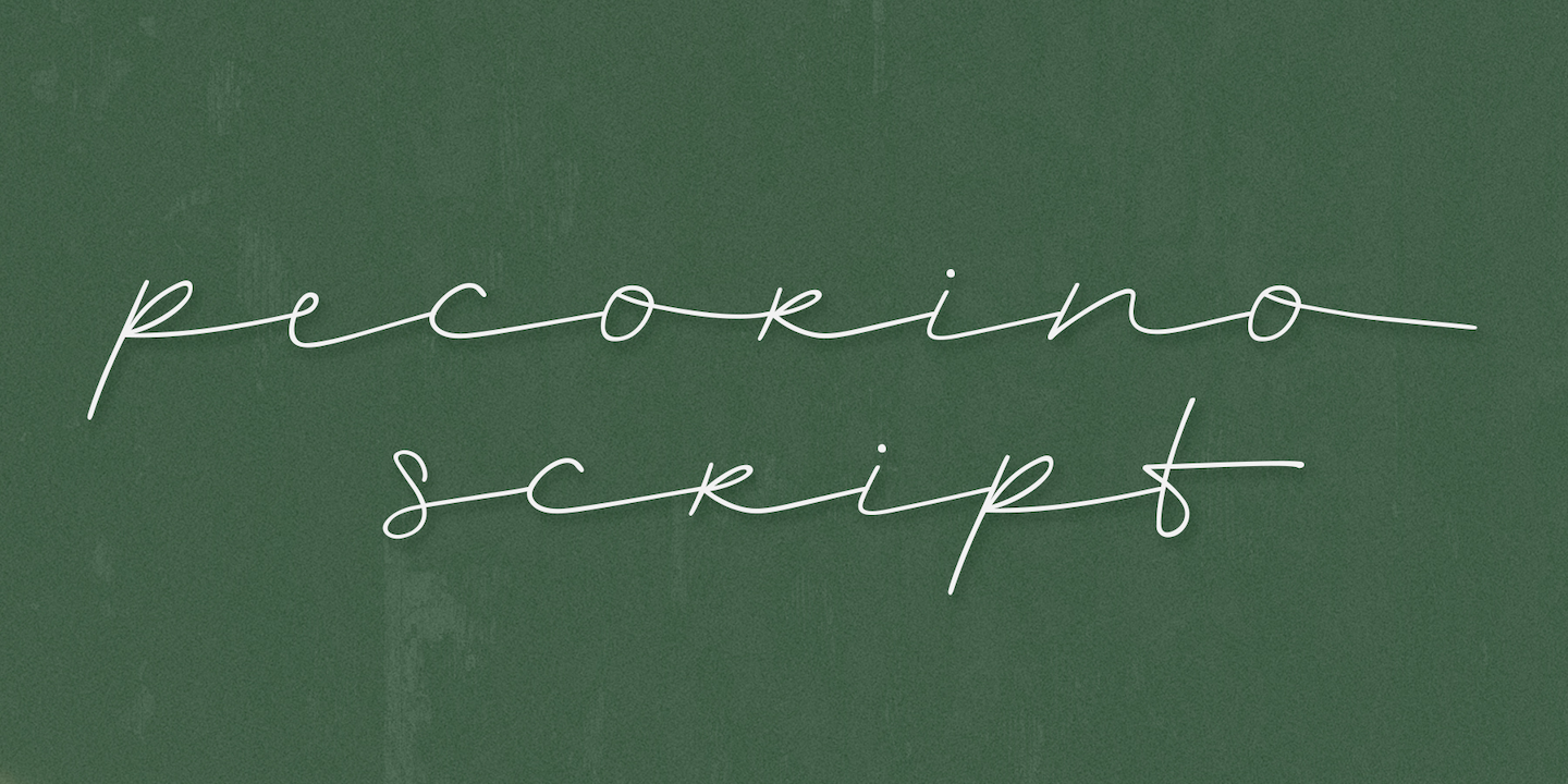 Pecorino Script Free Download Free Download