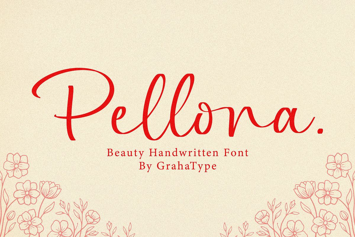 Pellona - Beauty Handwritten Free Download Free Download