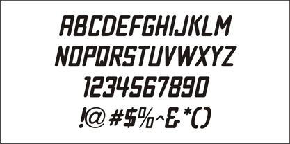 Pen Nib Square JNL Font Free Download