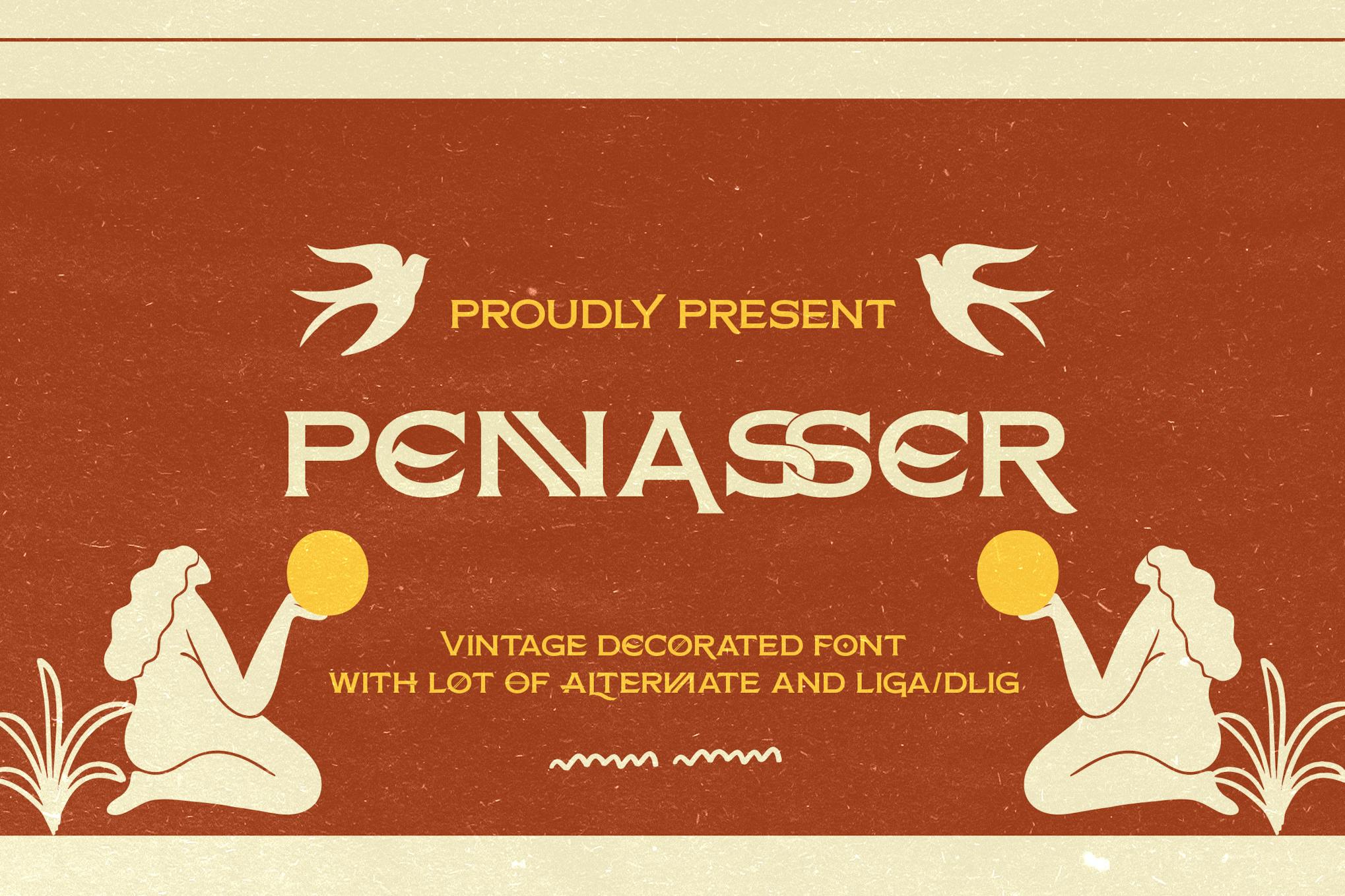 Penasser Font Free Download