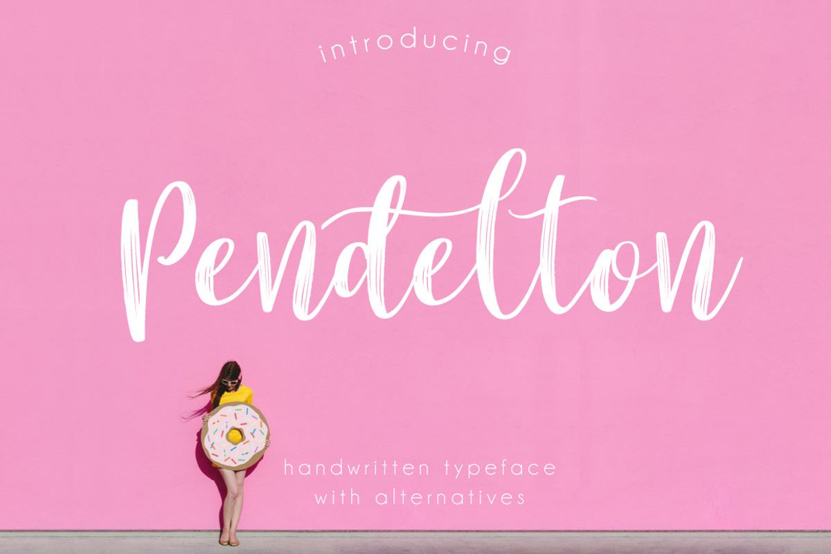 Pendelton Script Free Download Free Download