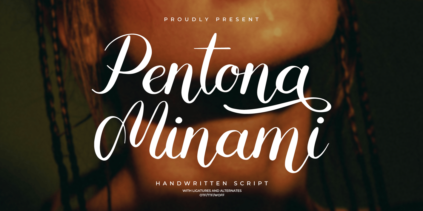 Pentona Minami Font Free Download