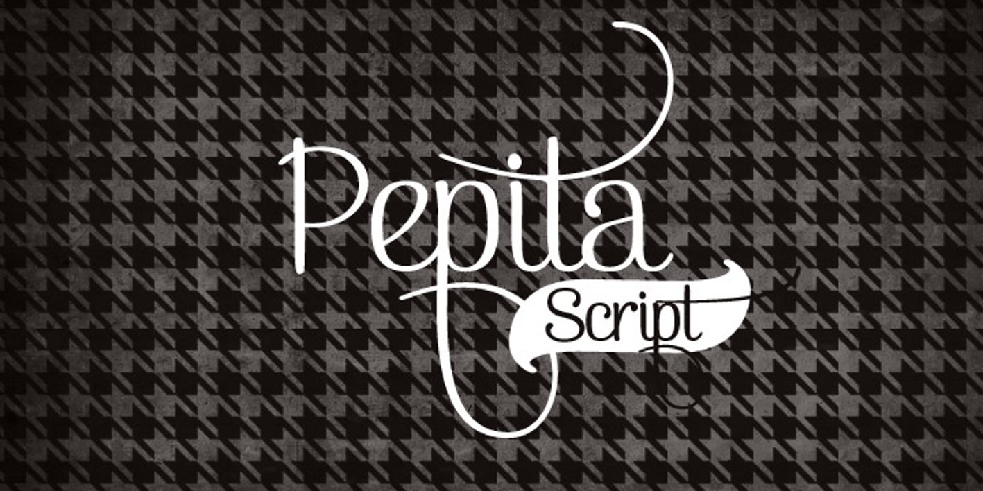 Pepita Script Free Download Free Download