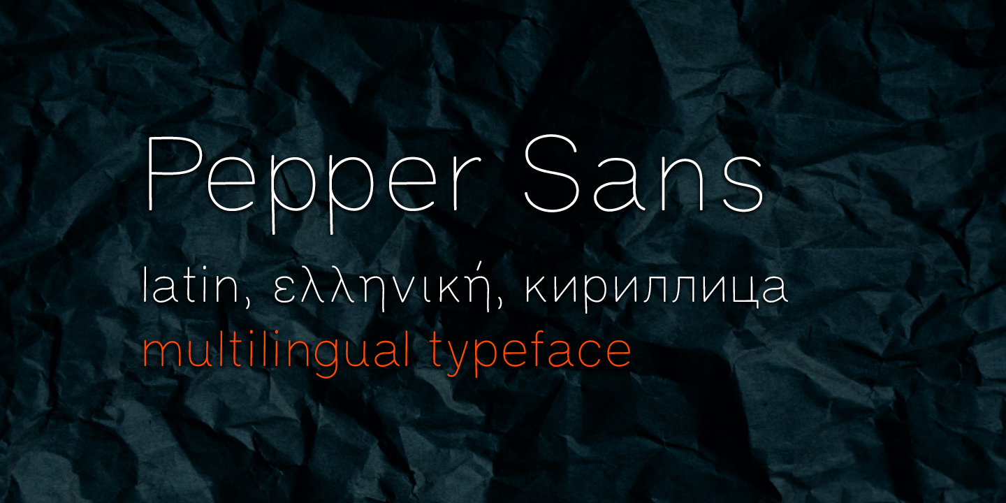 Pepper Sans Free Download Free Download