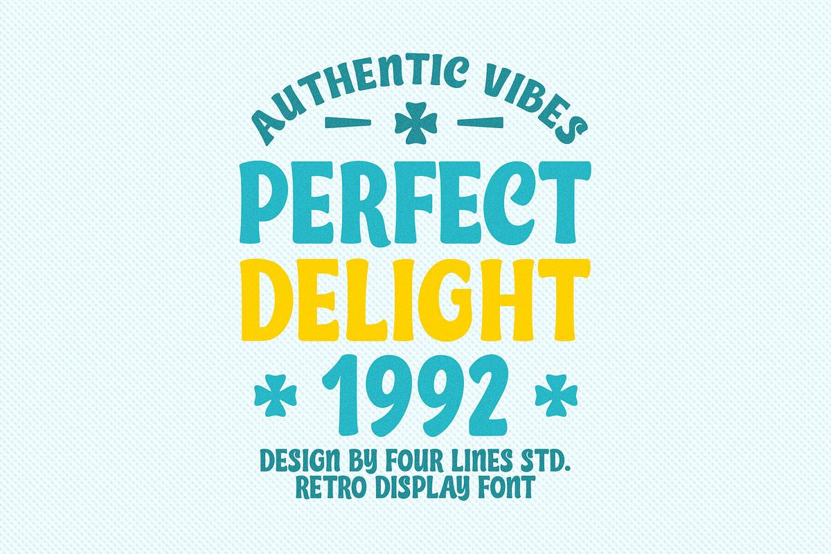 Perfect Delight 1992 - Retro Display Free Download Free Download