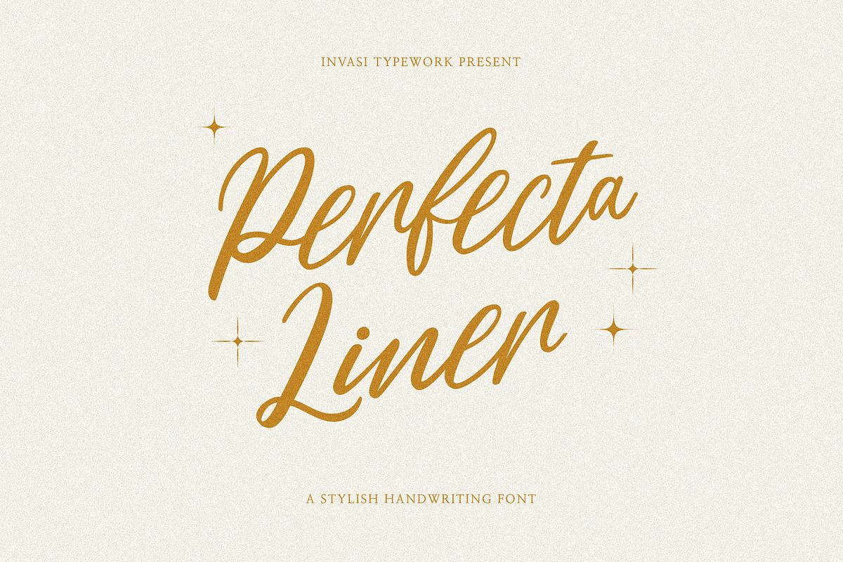 Perfecta Liner - Handwritten Script Free Download Free Download