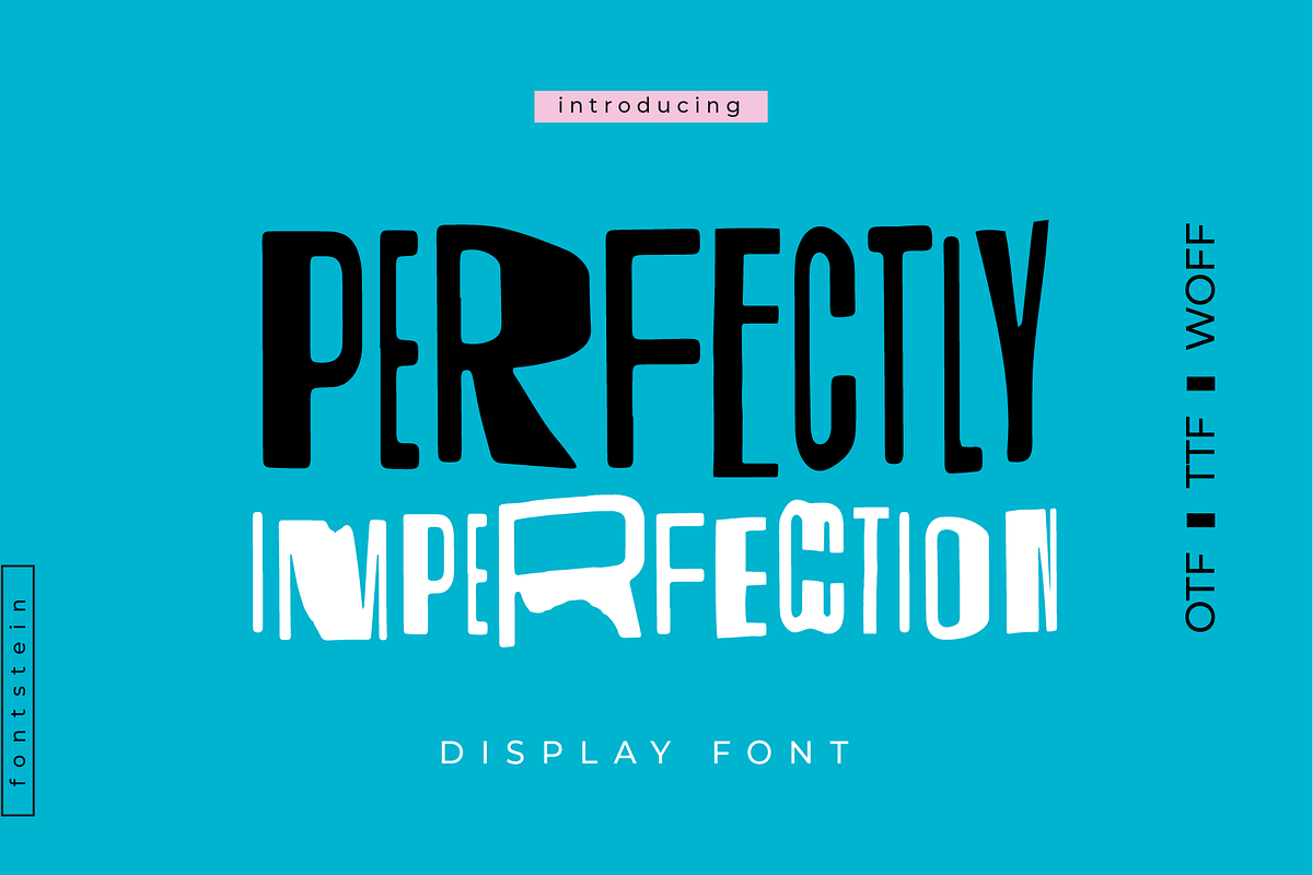 PERFECTLY IMPERFECTION | Font Free Download Free Download