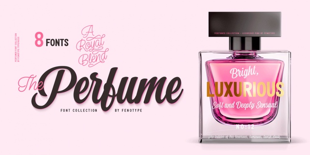 Perfume Font Free Download