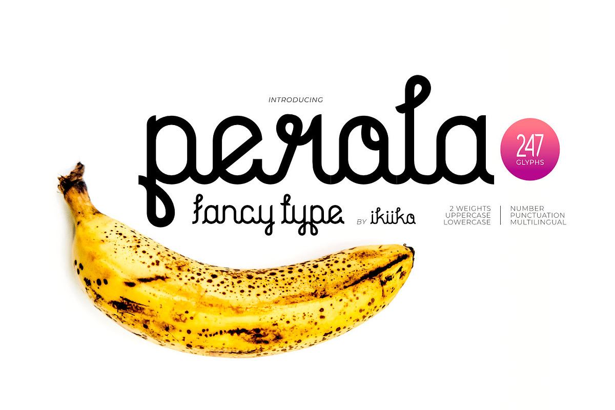 Perola - Fancy Type Free Download Free Download