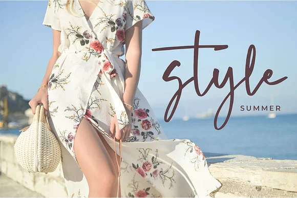 Petraloka Brush Script Font