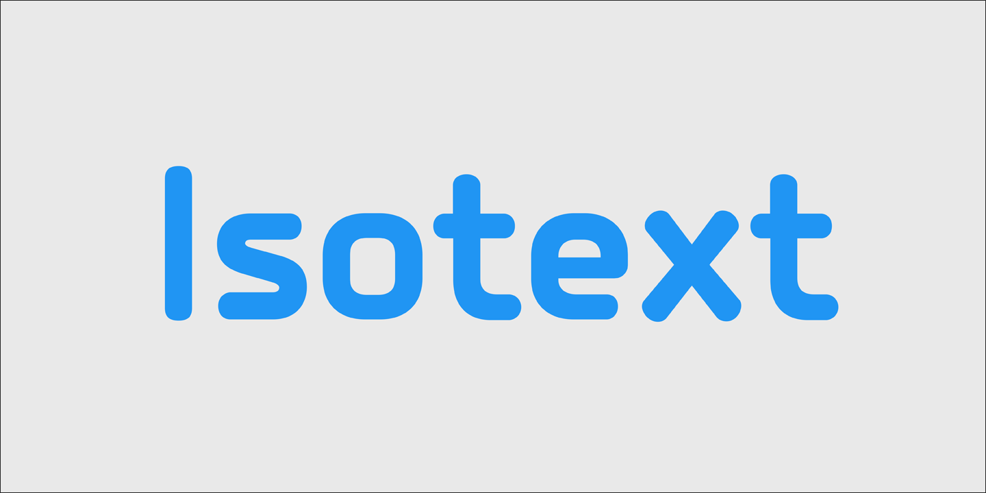 PF Isotext Pro Free Download Free Download