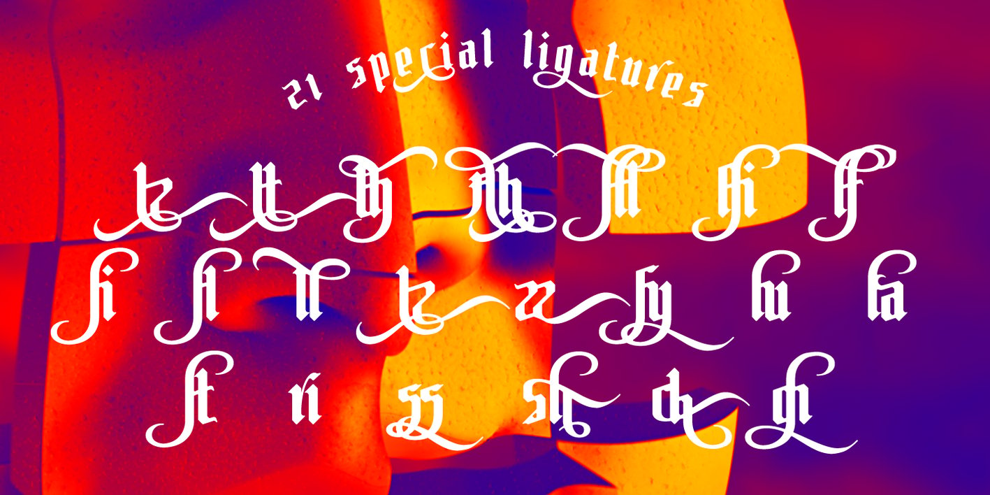 Phagoth Font Free Download