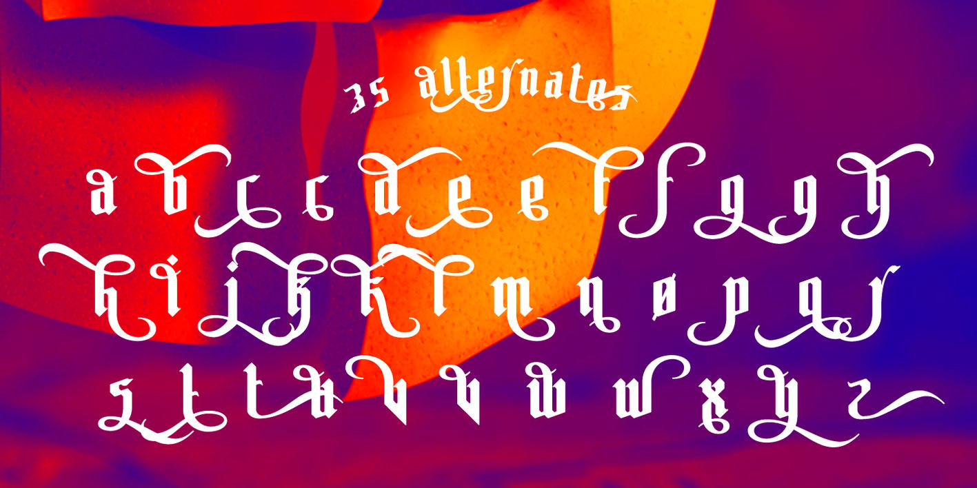 Phagoth Font Free Download