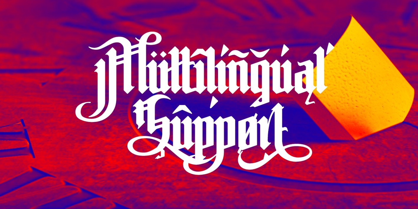 Phagoth Font Free Download