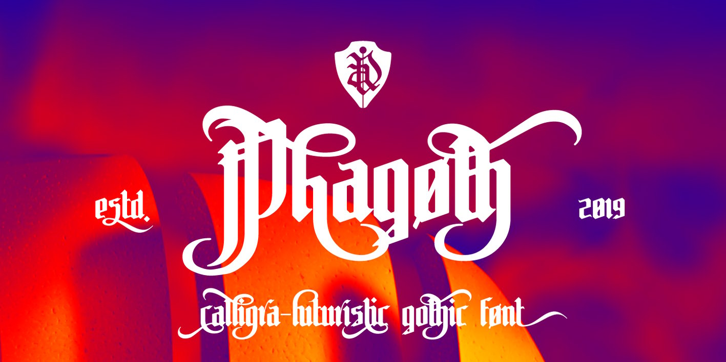 Phagoth Font Free Download