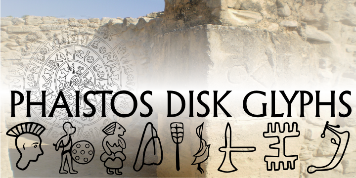 Phaistos Disk Glyphs Free Download Free Download