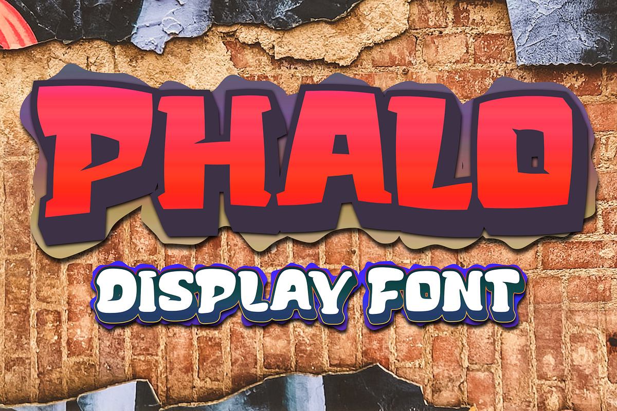 Phalo - Display Font Free Download Free Download