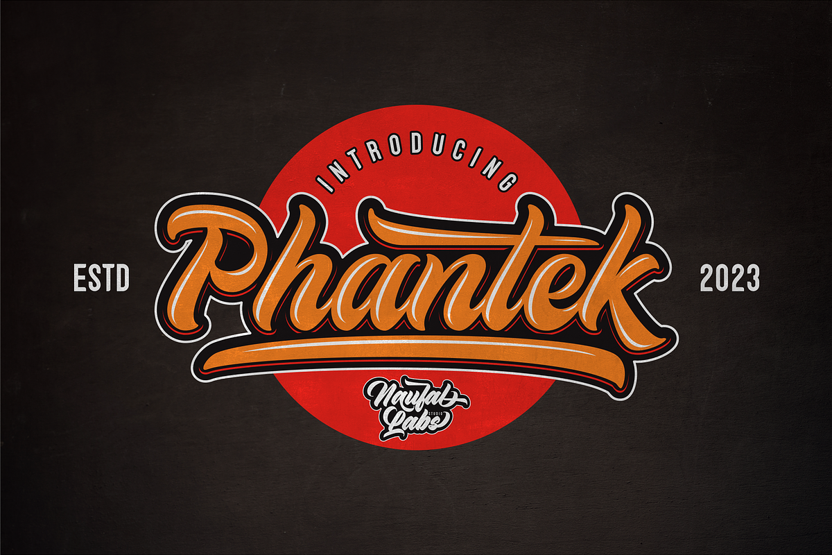 Phantek Script Font Free Download Free Download