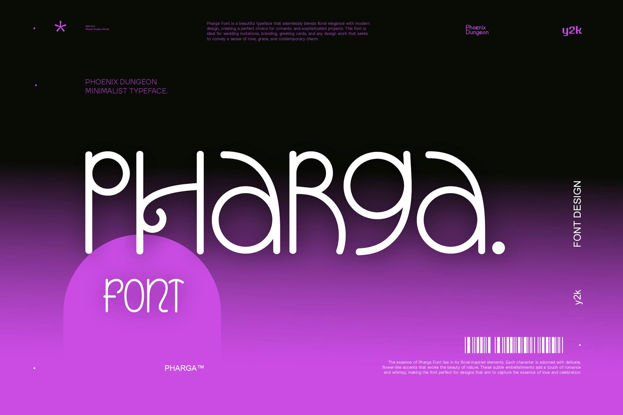 Pharga Font Free Download