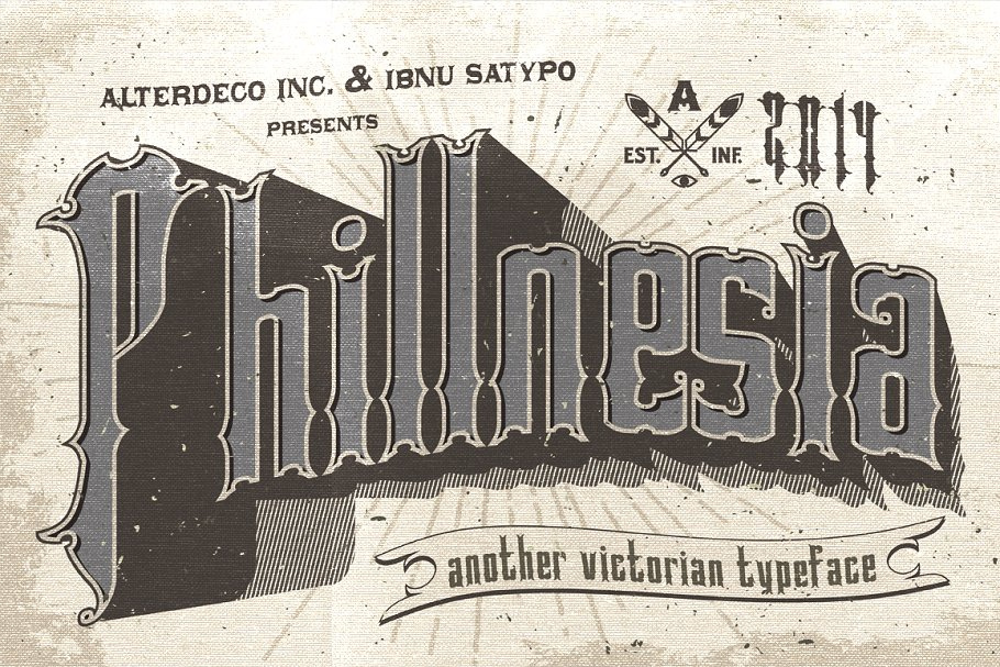 Phillnesia Font Free Download