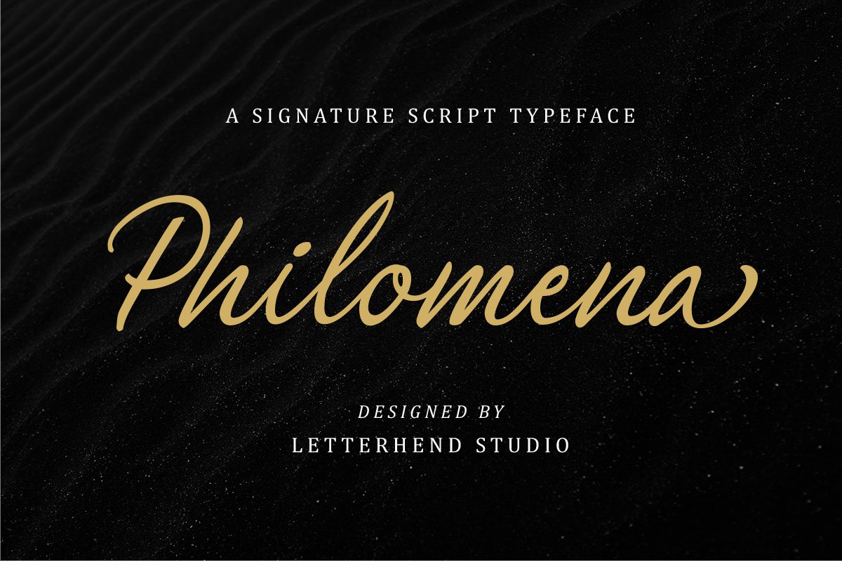 Philomena Script Font Free Download