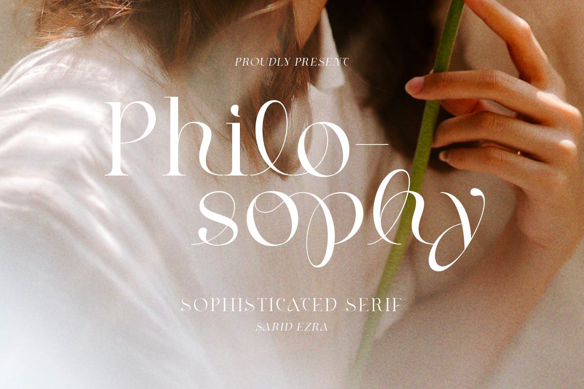 Philosophy - Sophisticated Serif Free Download Free Download