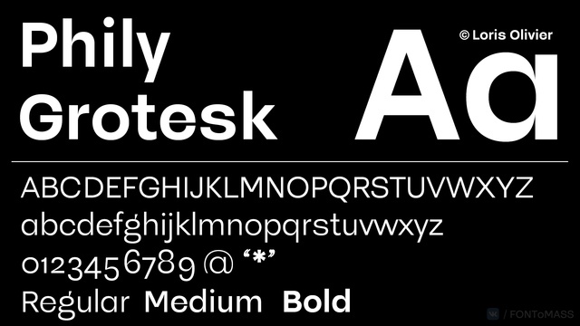 Phily Grotesk Font Free Download