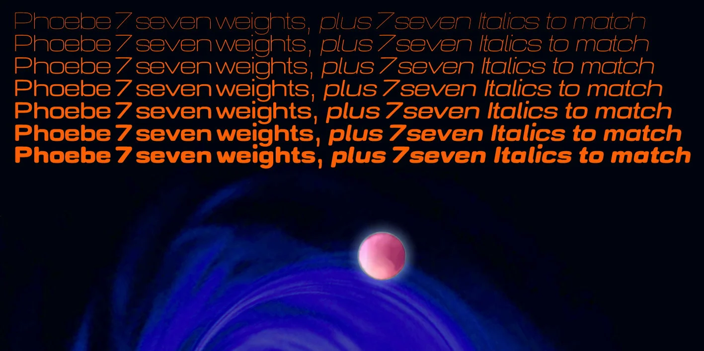 Phoebe Rounded Font