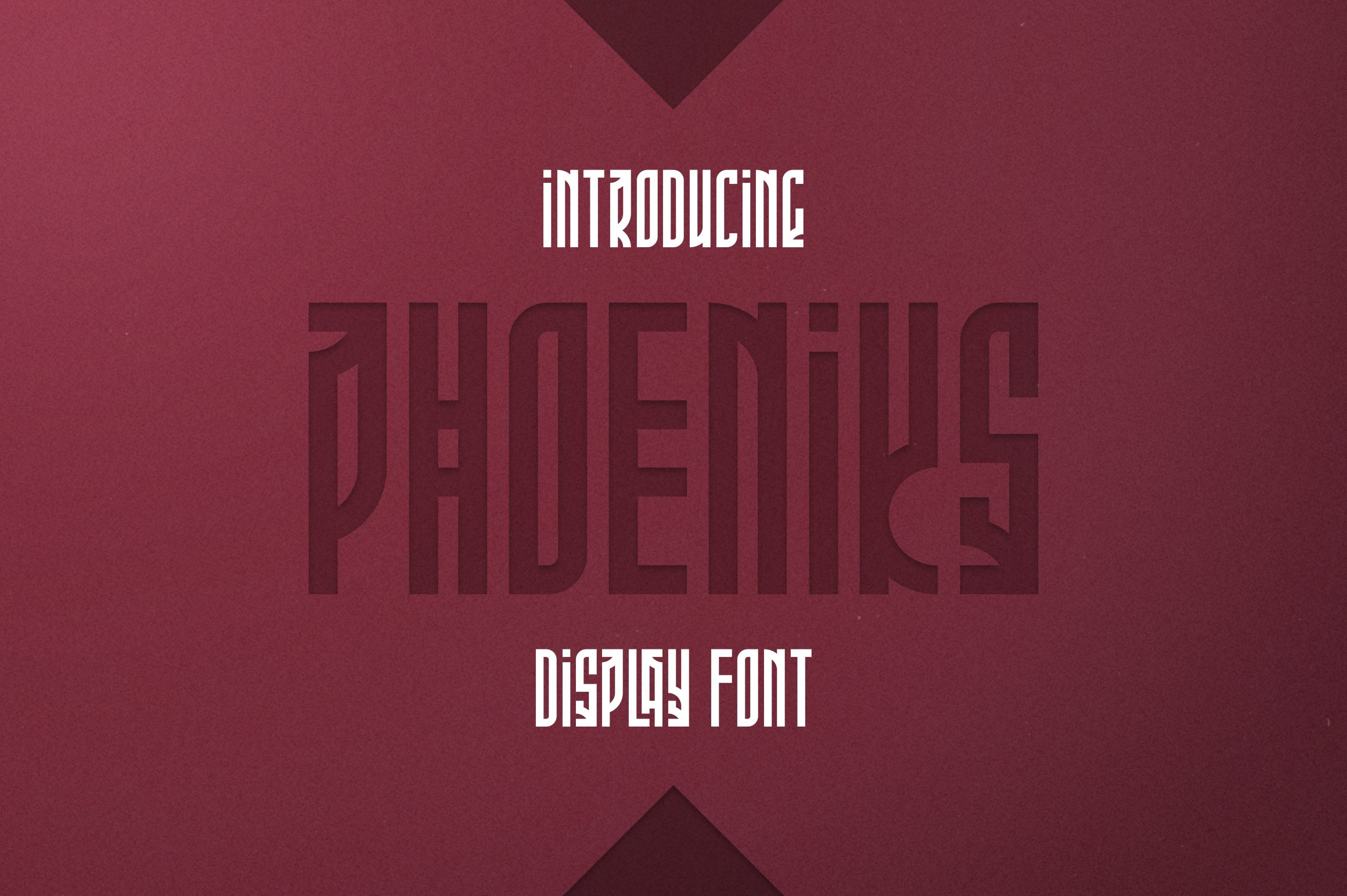 Phoeniks - Display Font Free Download