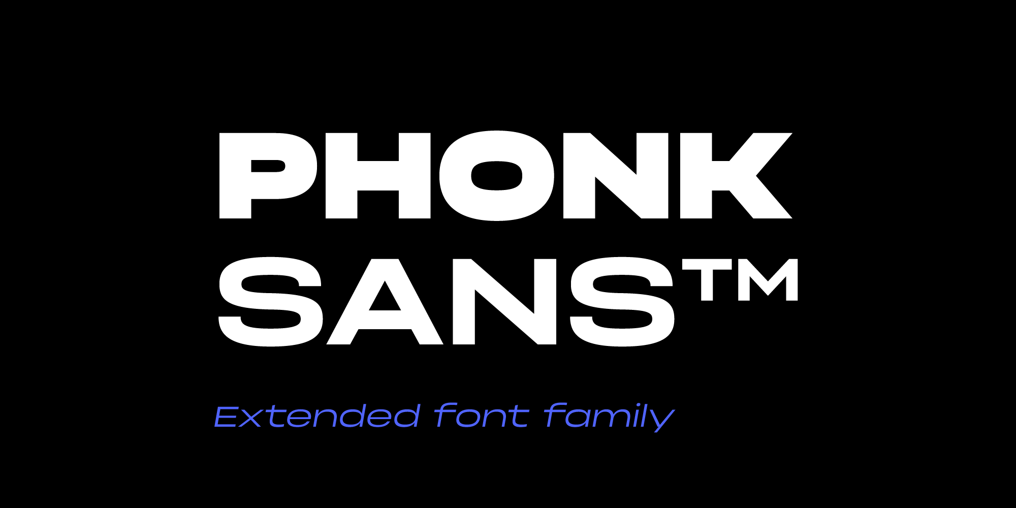 Phonk Sans Free Download Free Download