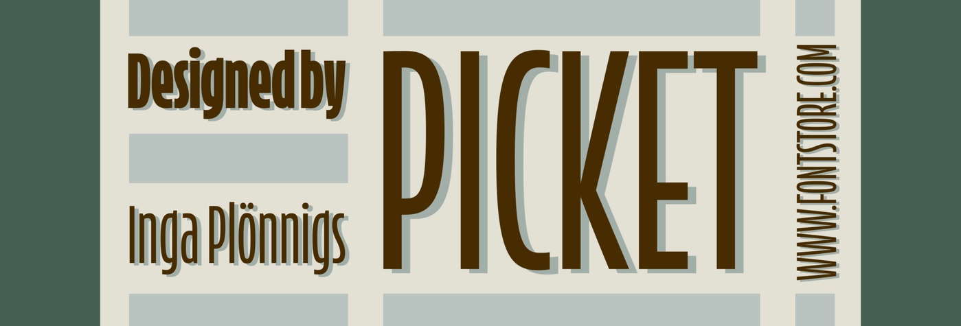 Picket Font Free Download