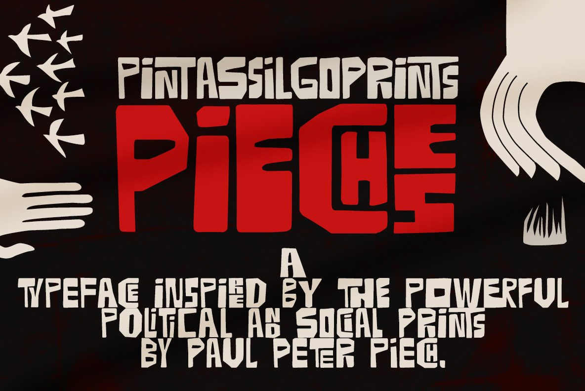 Pieches Font Free Download