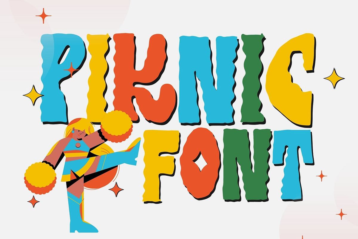 Piknic Handdrawn Font Free Download Free Download