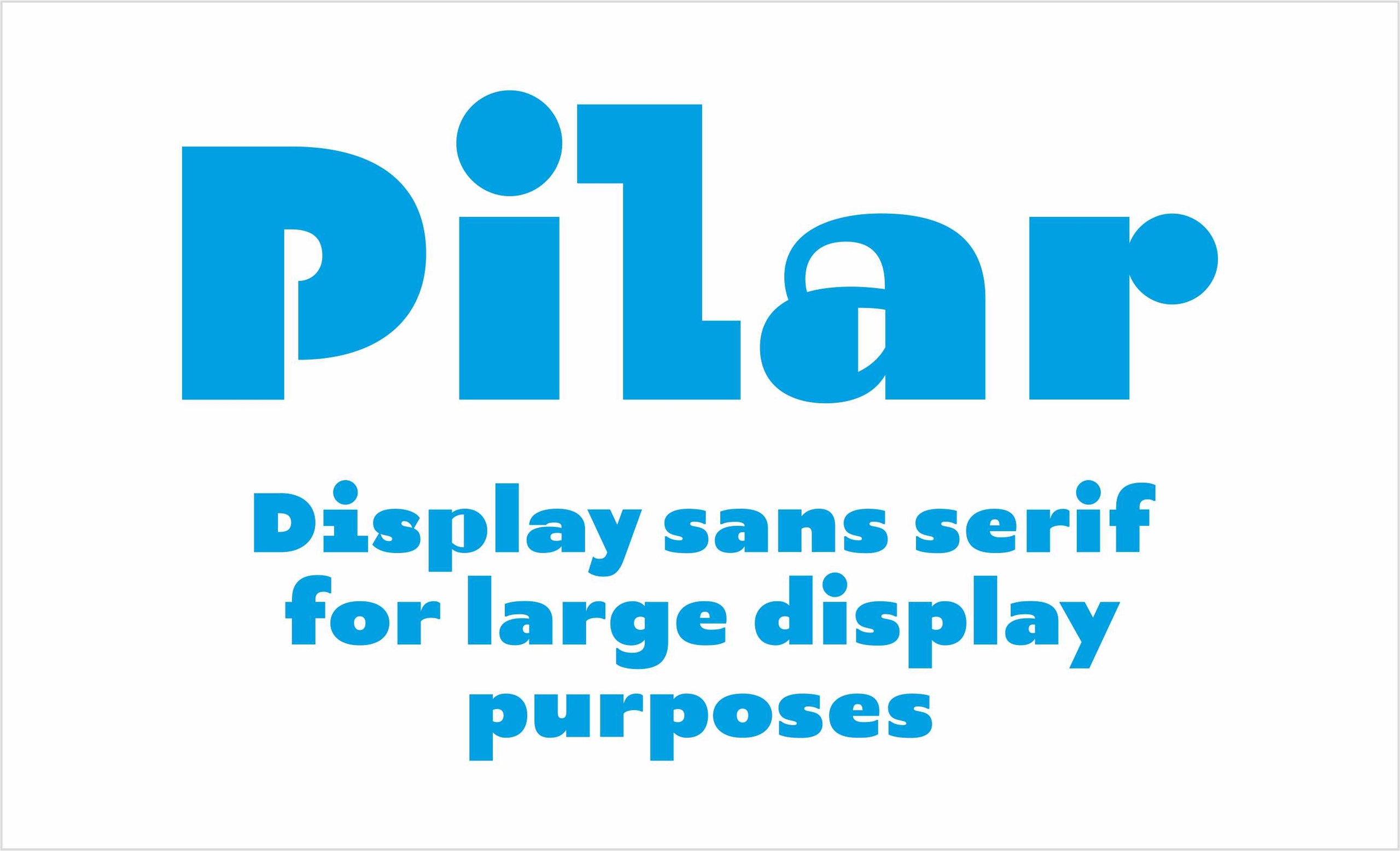 Pilar Pro Font Free Download