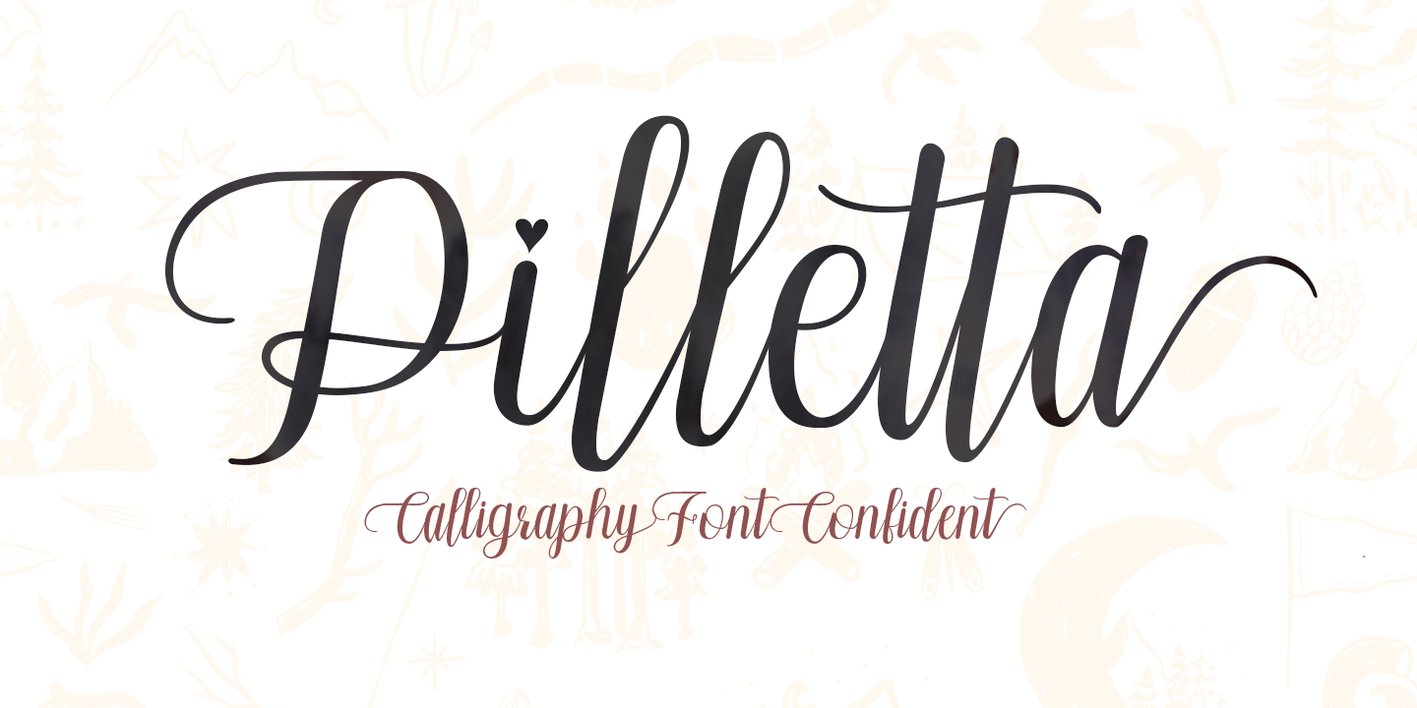 Pilletta Font Free Download