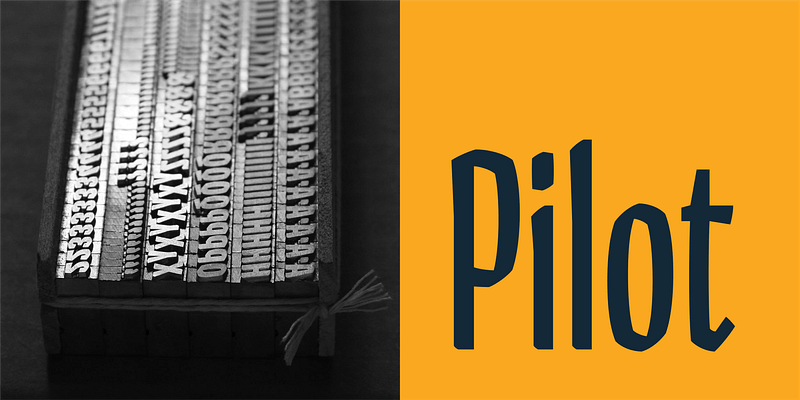 Pilot Font Free Download Free Download