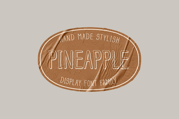 Pineapple Type Family Free Download