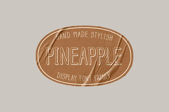 Pineapple Type Family