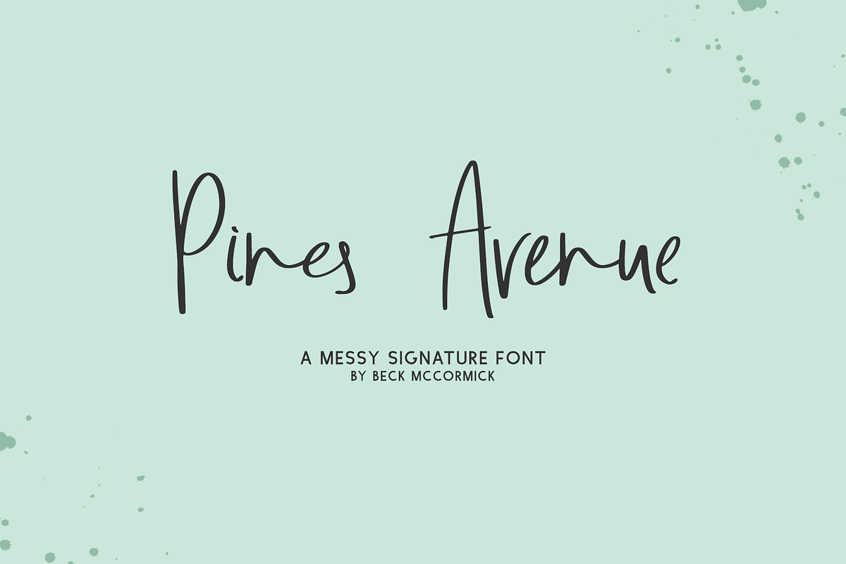 Pines Avenue Script Free Download Free Download