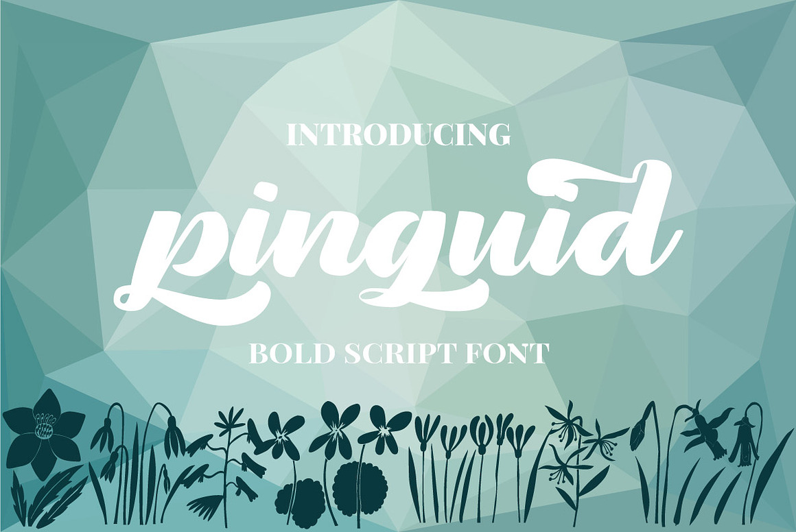 Pinguid | Bold Script Fonts Free Download