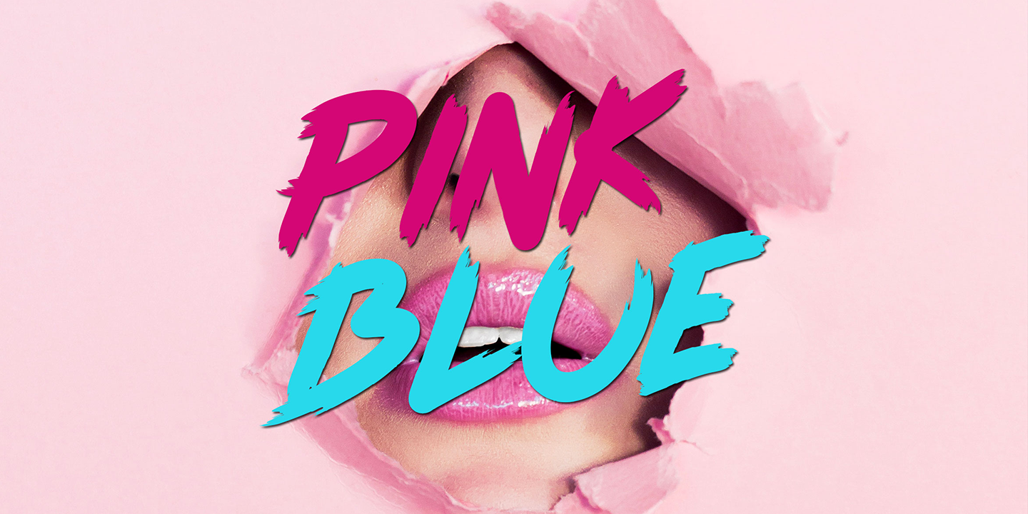 Pink Blue Free Download Free Download