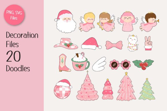 Pink Christmas Font Free Download