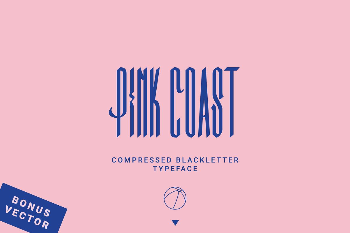 Pink Coast Typefaces Free Download Free Download