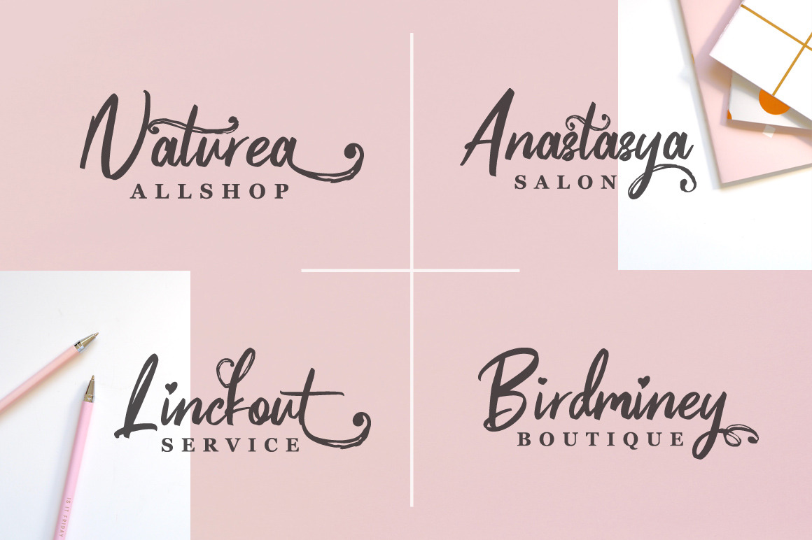 Pinkalova - Handwritting Script Font Free Download