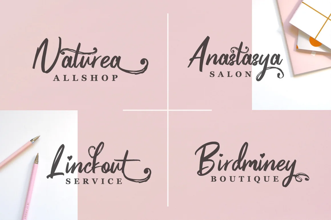 Pinkalova - Handwritting Script Font