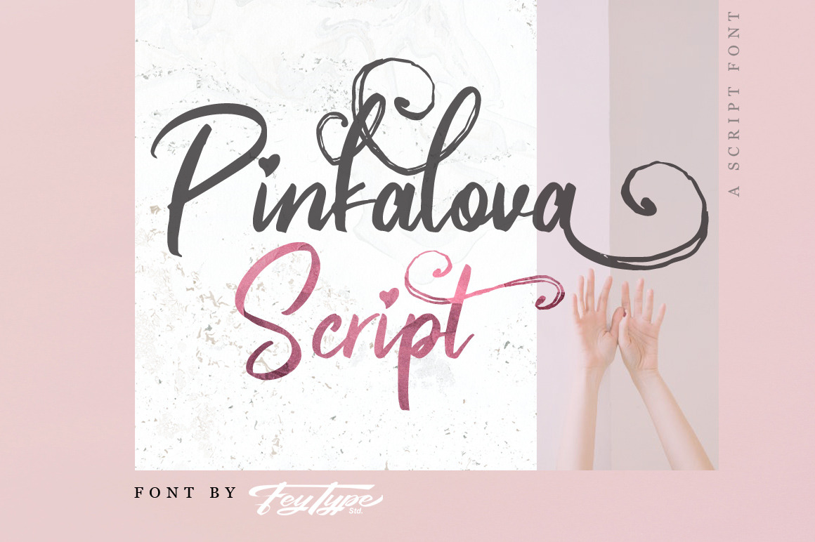 Pinkalova - Handwritting Script Font Free Download