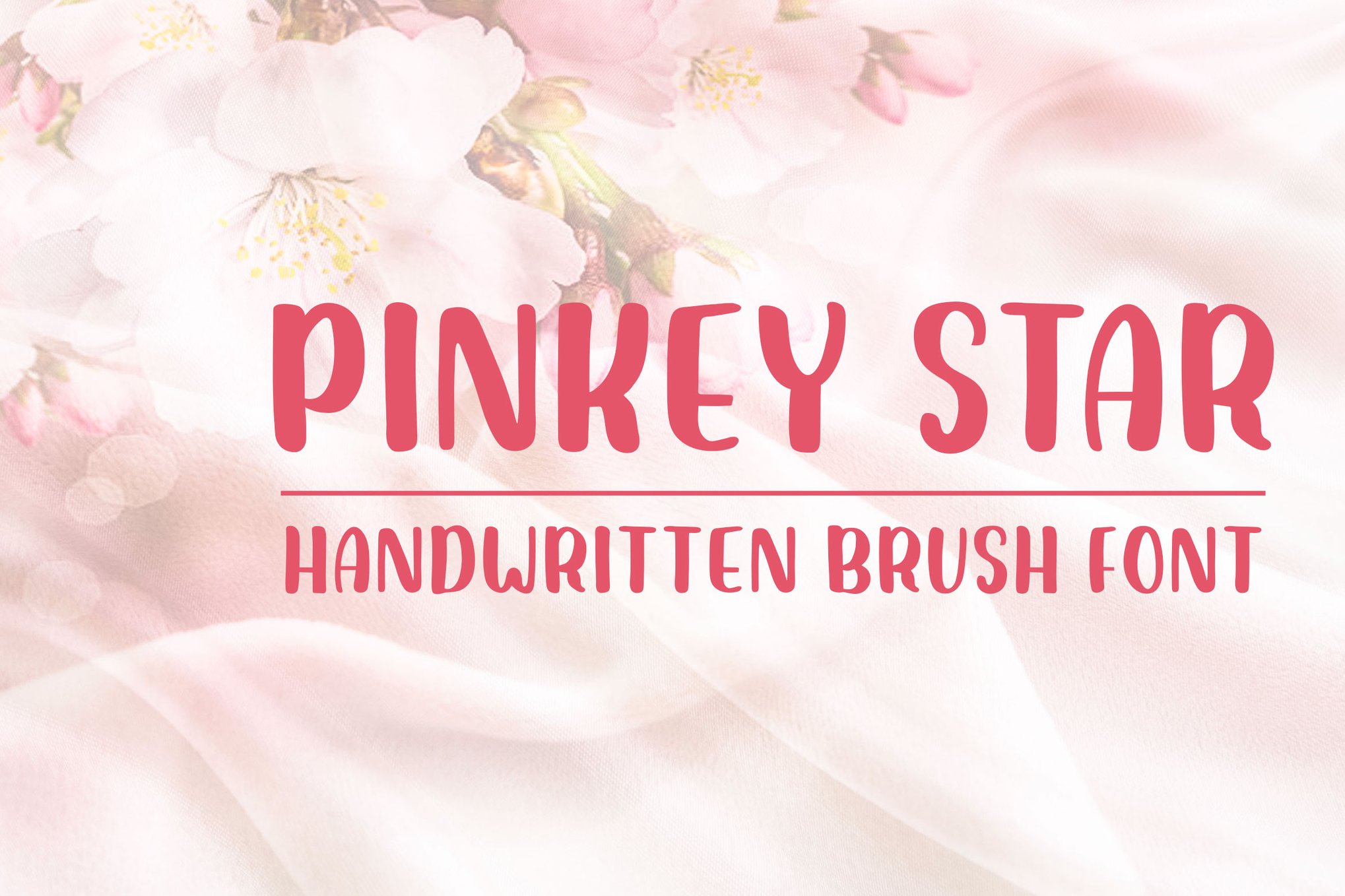 Pinkey Star Font Free Download