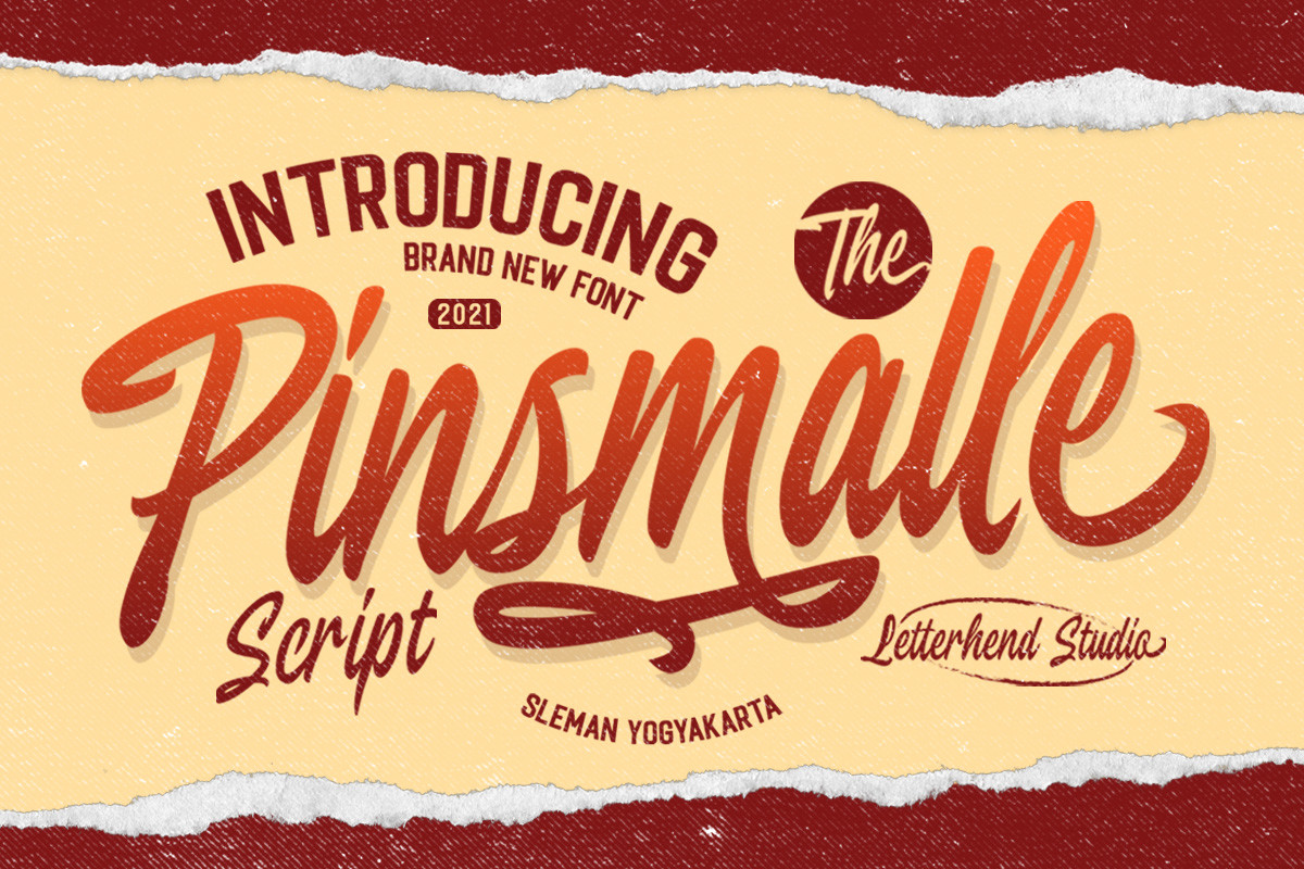 Pinsmalle Font Free Download