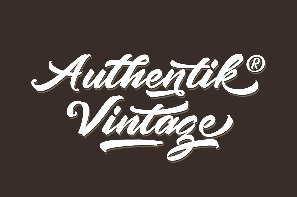 Pintenium Script Font