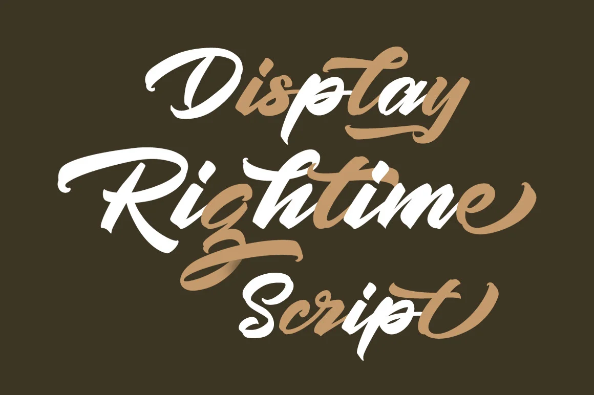 Pintenium Script Font